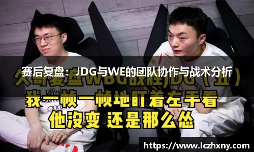 赛后复盘：JDG与WE的团队协作与战术分析